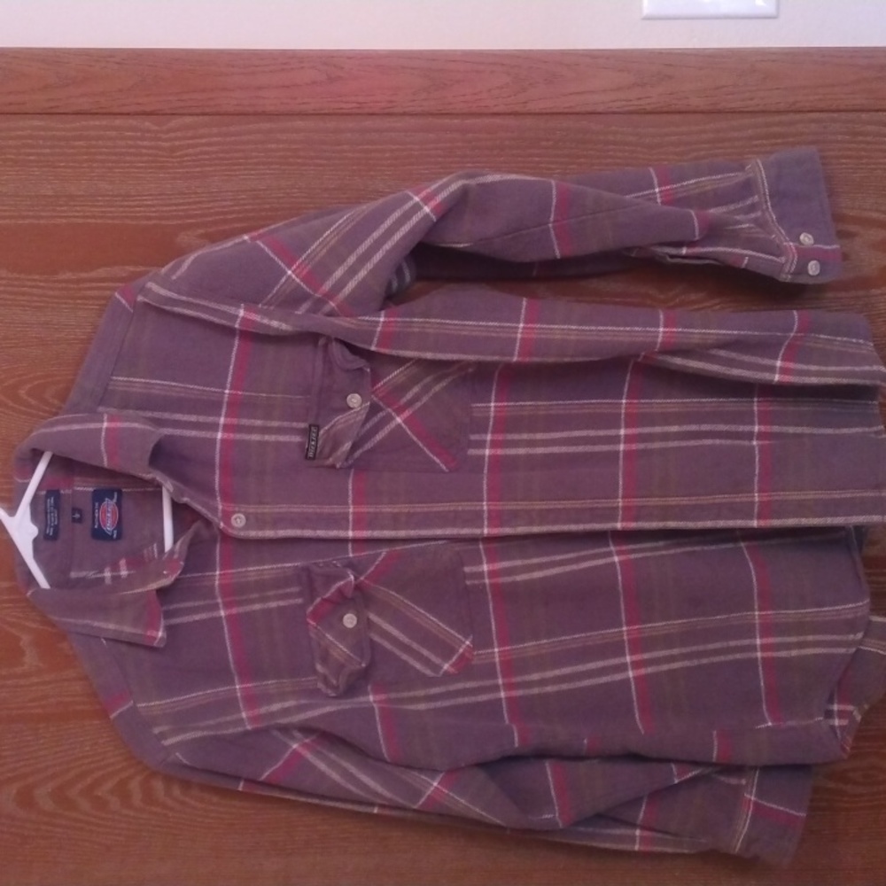 Men's Dickies flannel shirt